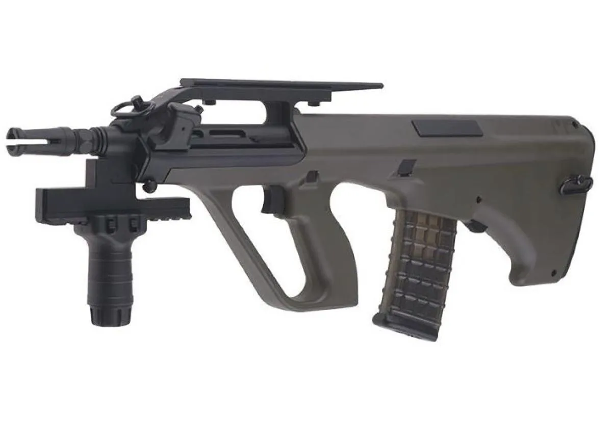Snow Wolf AUG COMMANDO SW-020ATB OD Olive 0,5 Joule Snow Wolf AUG COMMANDO SW-020ATB OD Olive 0,5 Joule